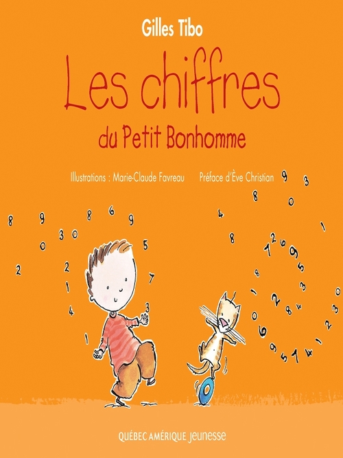 ebook cover of Petit Bonhomme 3 - Les chiffres du Petit Bonhomme, by Gilles Tibo