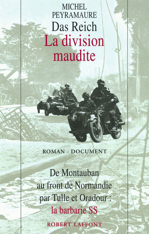 ebook cover of La division maudite - AE, by Michel Peyramaure