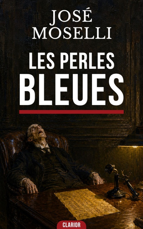 Couverture ebook de Les Perles bleues, de Jose Moselli