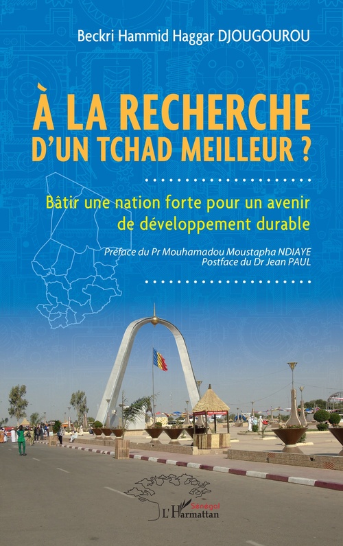 Couverture ebook de À la recherche d´un Tchad meilleur ?, de Beckri Hammid Haggar Djougourou