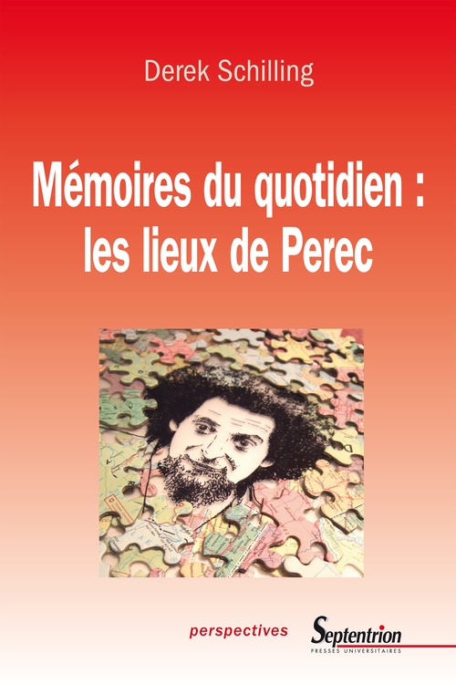 ebook cover of Mémoires du quotidien : les lieux de Perec, by Pu Septentrion