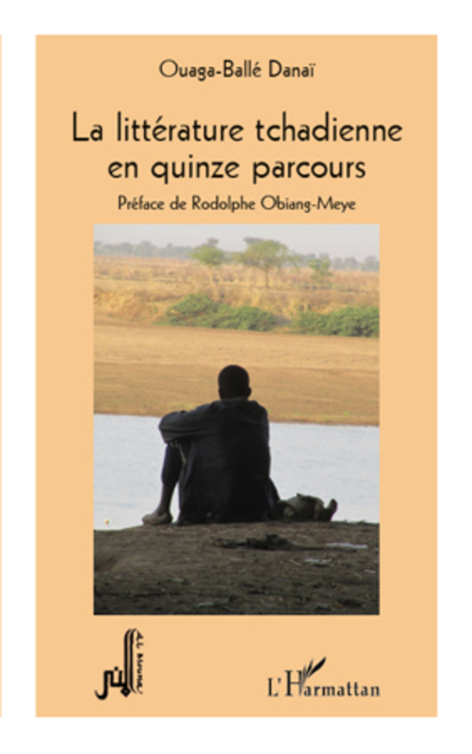 Couverture ebook de Littérature tchadienne en quinze parcours, de Ouaga-balle Danai