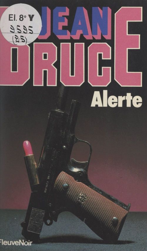 Couverture ebook de Alerte, de Jean Bruce
