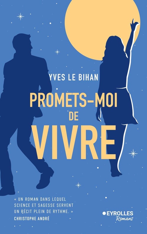 ebook cover of Promets-moi de vivre, by Yves Le Bihan