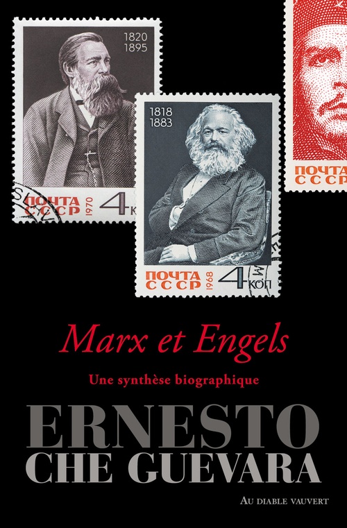 ebook cover of Marx et Engels, by Ernesto Che Guevara