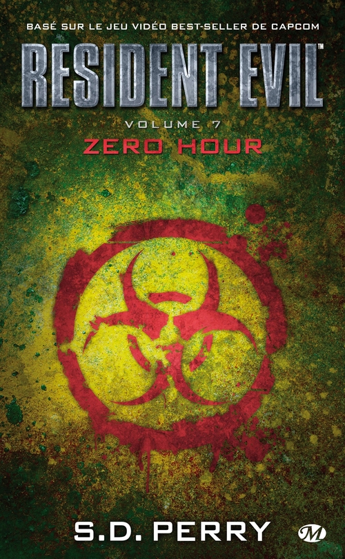 ebook cover of Resident Evil, T7 : Zero Hour, by Stephani danelle Perry
