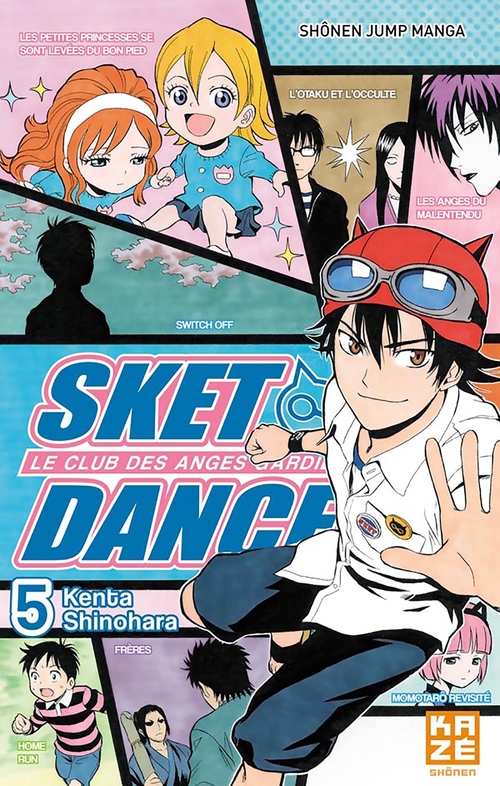 Couverture ebook de Sket Dance T05, de Kenta Shinohara
