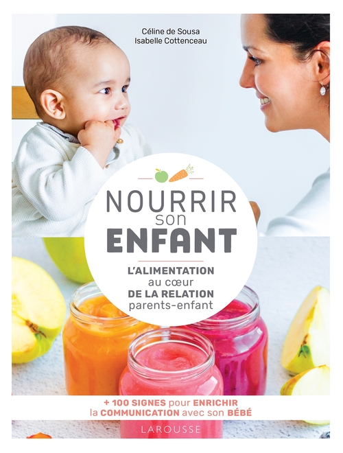 ebook cover of Nourrir son enfant, by Céline De Sousa, Isabelle Cottenceau