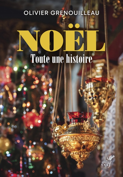 Couverture ebook de Noël, toute une histoire, de Olivier Grenouilleau