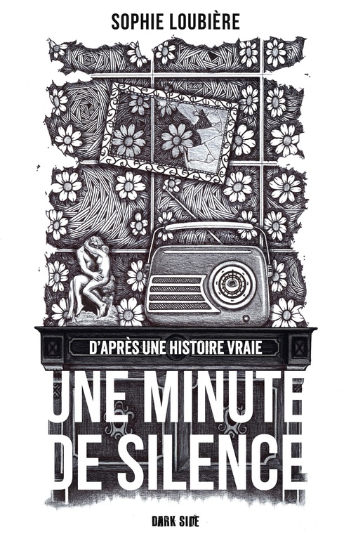 Couverture ebook de Une Minute de silence, de Sophie Loubière