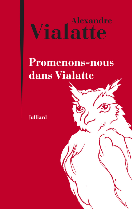ebook cover of Promenons-nous dans Vialatte, by Alexandre Vialatte