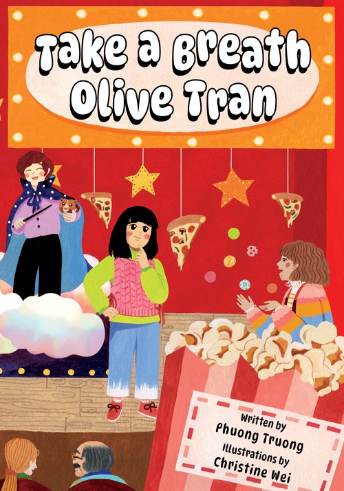 ebook cover of Take a Breath Olive Tran, by Phuong Truong