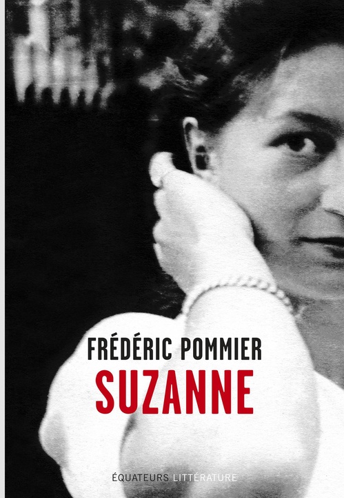 ebook cover of Suzanne, by Frédéric Pommier