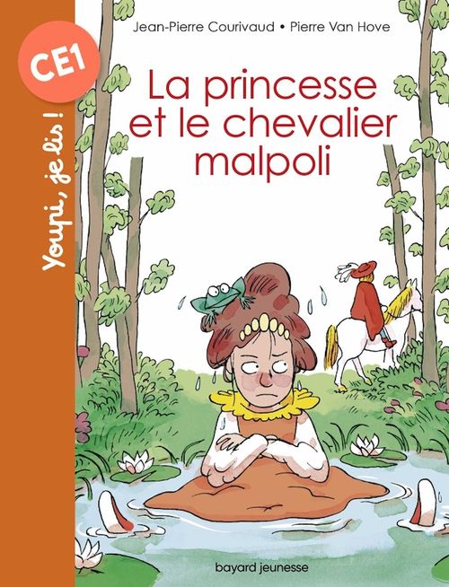 ebook cover of La princesse et le chevalier malpoli, by Jean-Pierre Courivaud