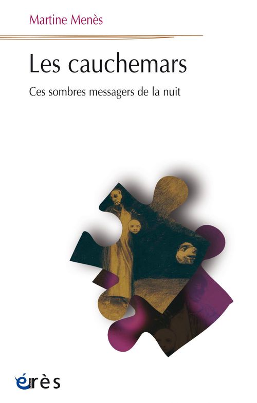 Couverture ebook de Les cauchemars, de Martine Menès
