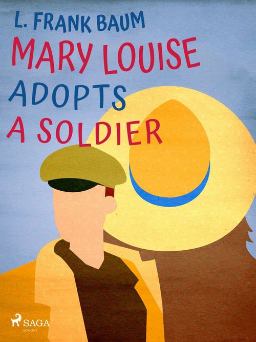ebook cover of Mary Louise Adopts a Soldier, by L. Frank. Baum