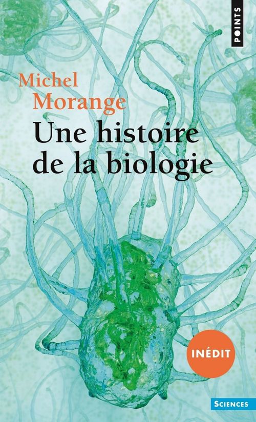 Couverture ebook de Une histoire de la biologie (inédit), de Michel Morange