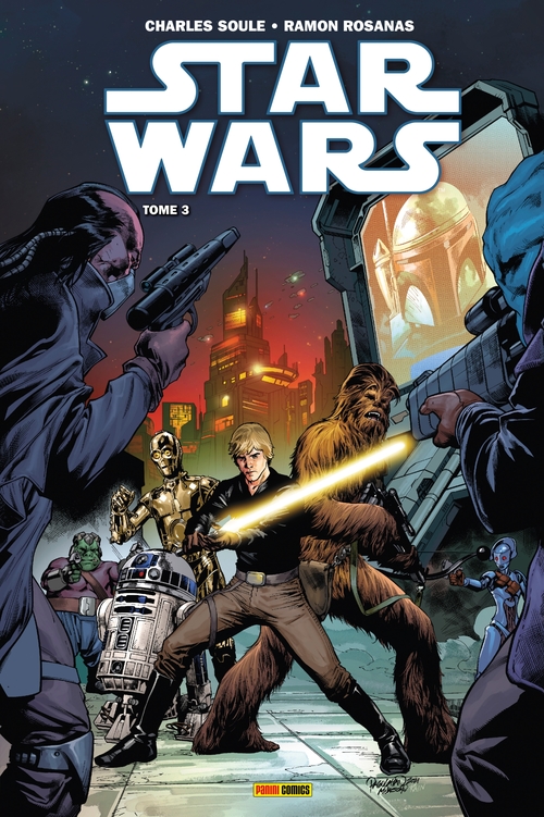 ebook cover of Star Wars (2020) T03, by Charles Soule