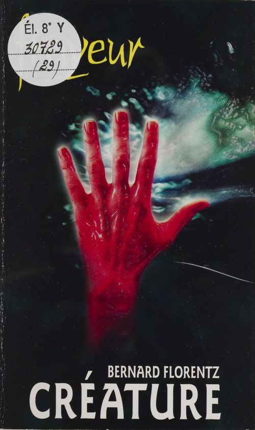 ebook cover of Créature, by Bernard Florentz