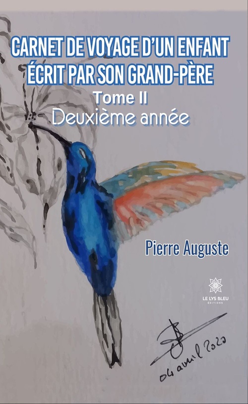 ebook cover of Carnet de voyage d'un enfant écrit par son grand-père - Tome 2, by Pierre Auguste