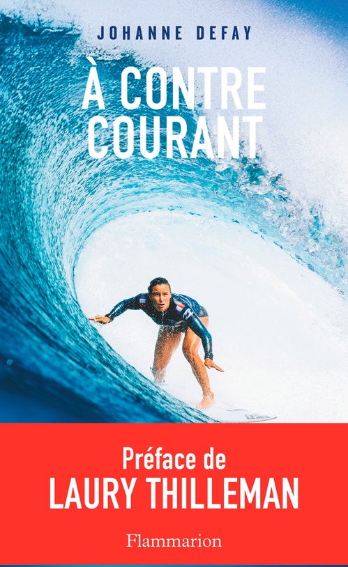 Couverture ebook de À contre-courant, de Johanne Defay