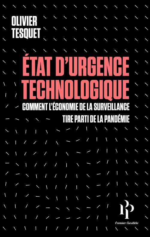 ebook cover of Etat d'urgence technologique, by Olivier Tesquet