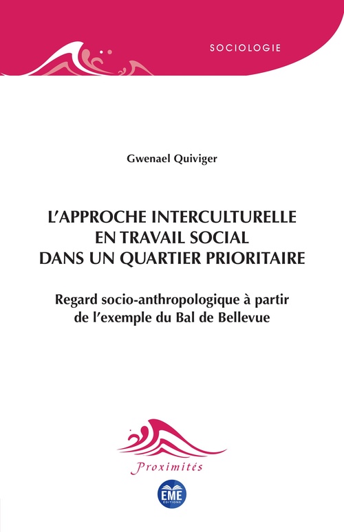 ebook cover of L'Approche interculturelle en travail social dans un quartier prioritaire, by Gwenaël Quiviger