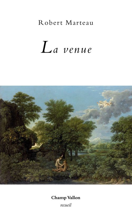 Couverture ebook de La venue, de Robert Marteau