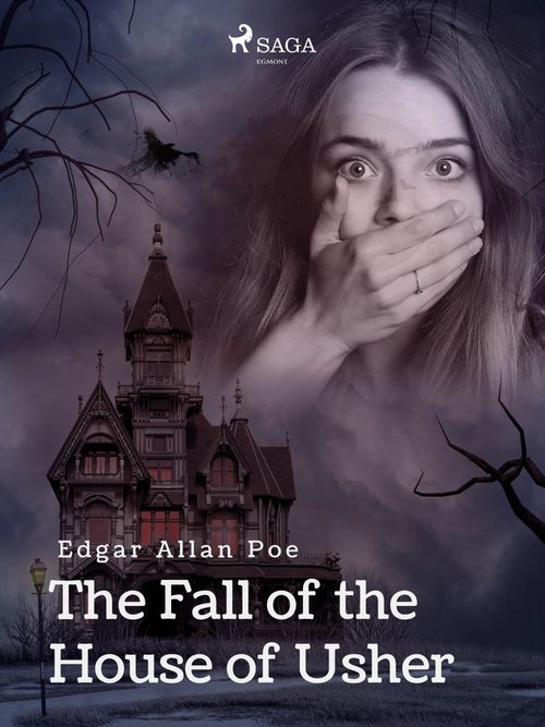 Couverture ebook de The Fall of the House of Usher, de Edgar Allan Poe