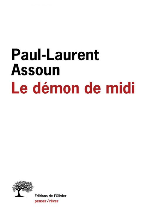 ebook cover of Le Démon de midi, by Paul-Laurent Assoun
