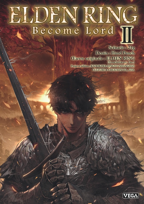 ebook cover of Elden ring become lord - Tome 2, by 21g