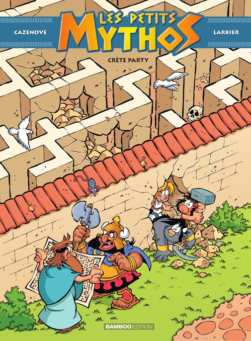 ebook cover of Les Petits Mythos - Tome 11, by Christophe Cazenove, Philippe Larbier