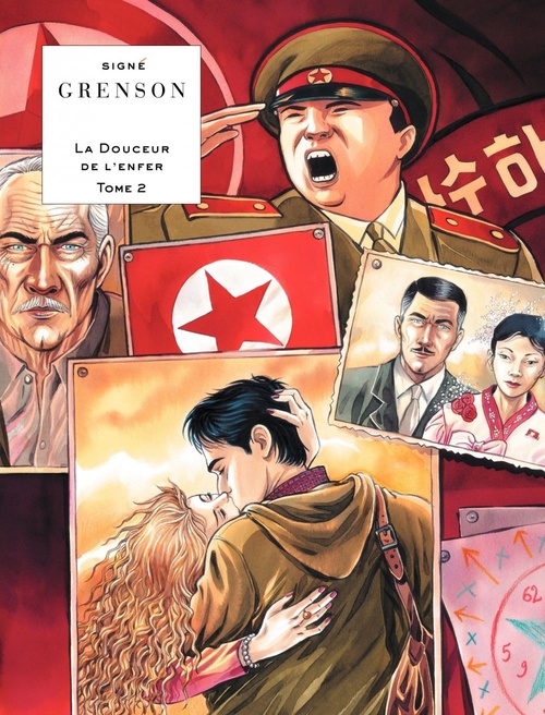 Couverture ebook de La douceur de l'enfer - Tome 2, de Olivier Grenson