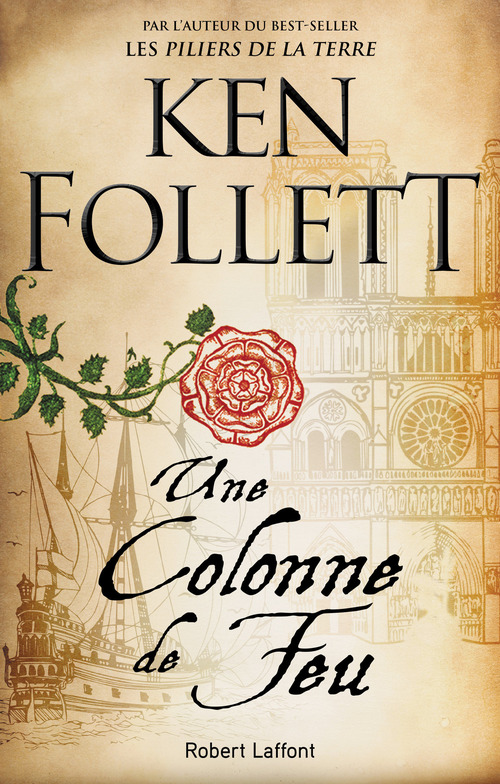 Couverture ebook de Une colonne de feu, de Ken Follett