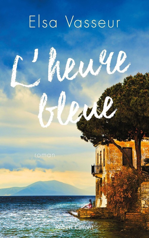 ebook cover of L'heure bleue, by Elsa Vasseur