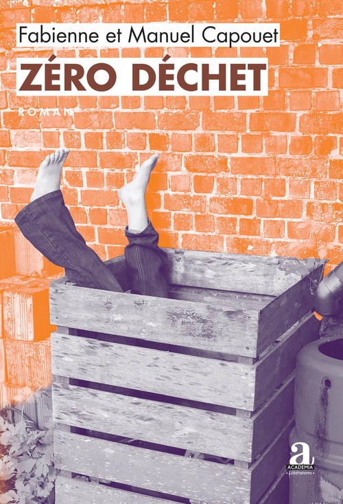 Couverture ebook de Zéro déchet, de Fabienne Capouet, Manuel Capouet