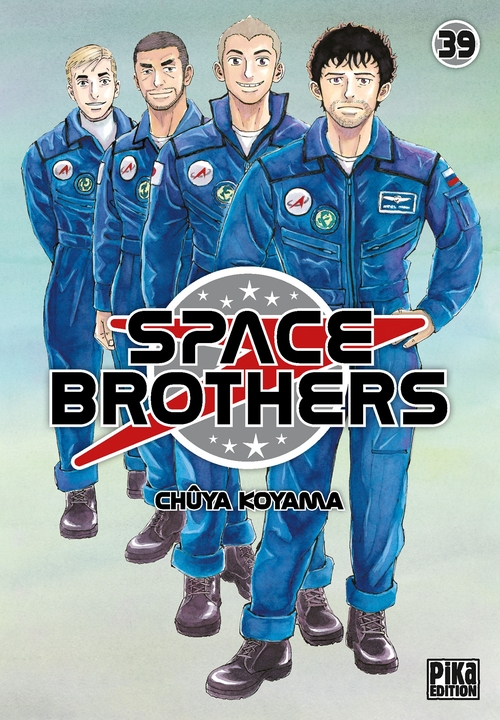 ebook cover of Space Brothers T39, by Chûya Koyama