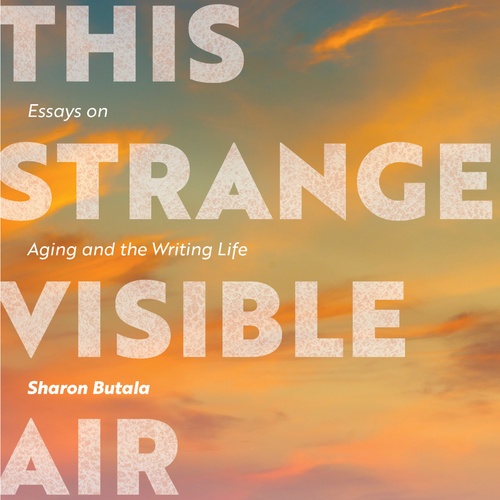Couverture ebook de This Strange Visible Air, de Sharon Butala