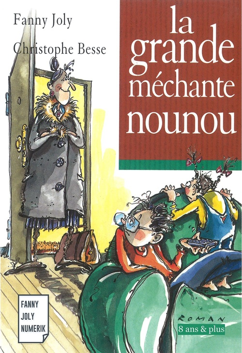 ebook cover of La grande méchante nounou, by Joly/Besse Fanny/Chr