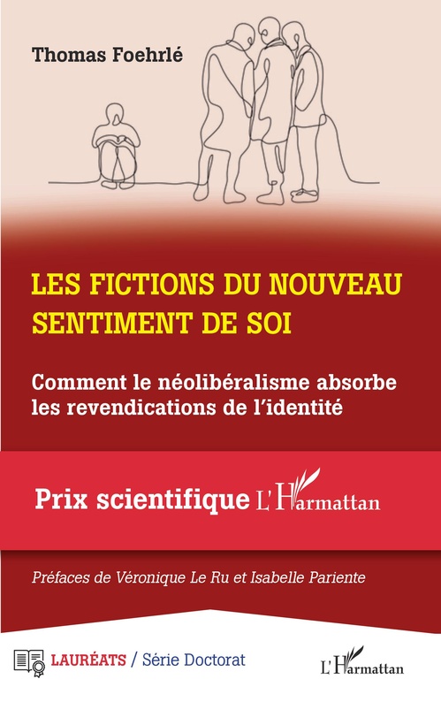 ebook cover of Les fictions du nouveau sentiment de soi, by Thomas Foehrle
