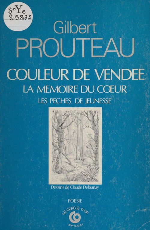 ebook cover of Couleur de Vendée, by Gilbert Prouteau