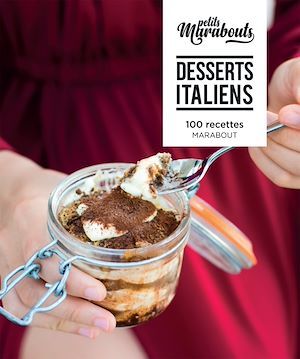 Couverture ebook de Les petits Marabouts : Desserts italiens, de Xxx