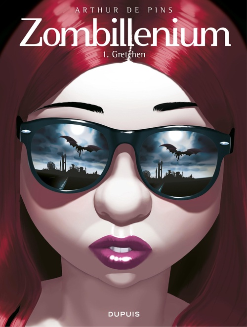 Couverture ebook de Gretchen, de De Pins