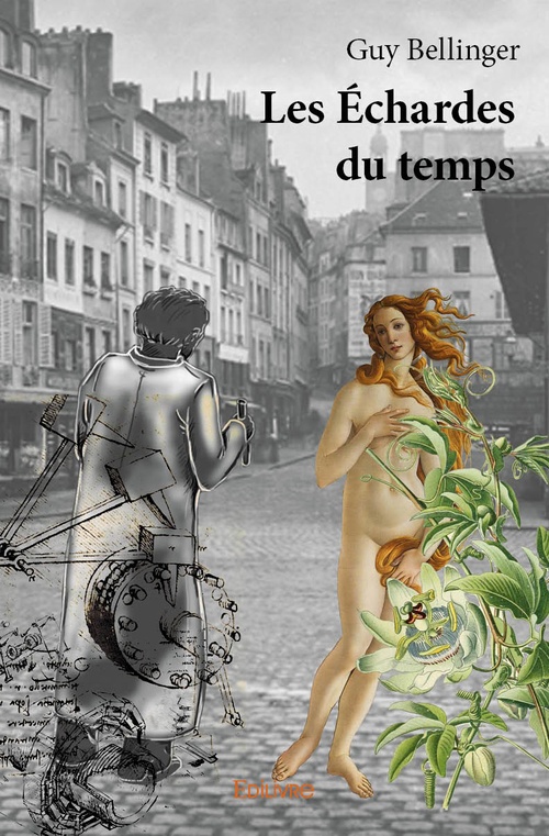Couverture ebook de Les Échardes du temps, de Guy Bellinger