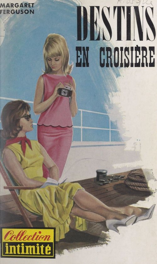 Couverture ebook de Destins en croisière, de Margaret Ferguson