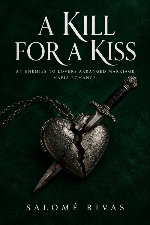 Couverture ebook de A Kill for a Kiss, de Salome Rivas