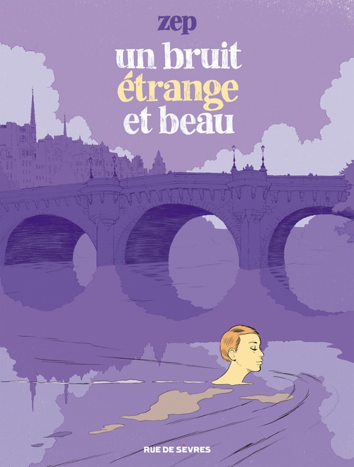 ebook cover of Un bruit étrange et beau, by Zep