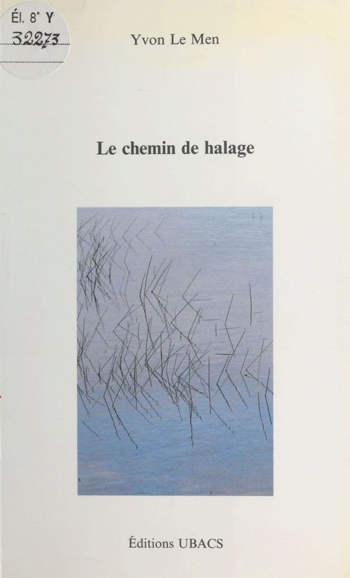 ebook cover of Le Chemin de halage, by Yvon Le Men