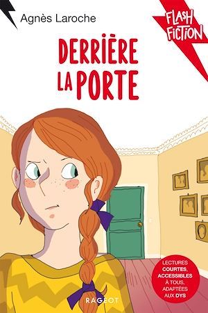 Couverture ebook de Derrière la porte, de Agnès Laroche