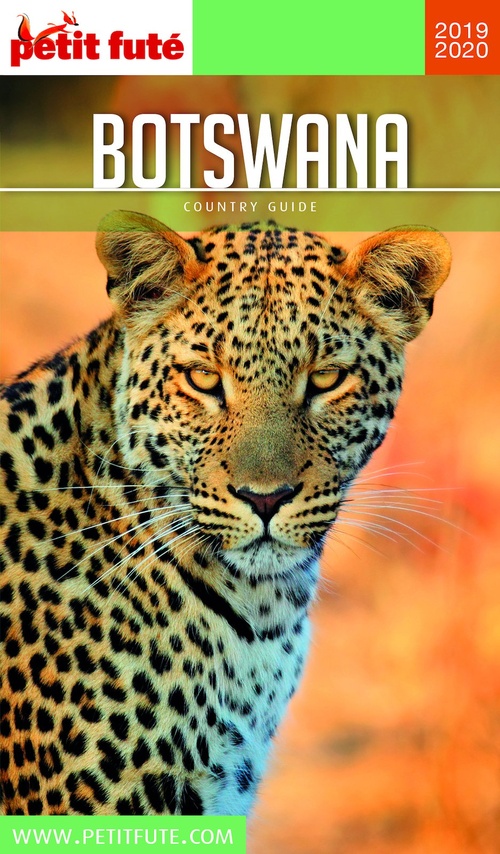 Couverture ebook de BOTSWANA 2019/2020 Petit Futé, de Collectif petit futé